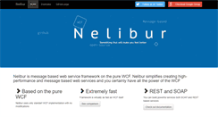 Desktop Screenshot of nelibur.org
