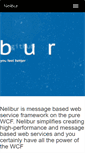 Mobile Screenshot of nelibur.org