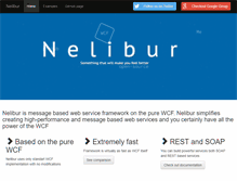 Tablet Screenshot of nelibur.org